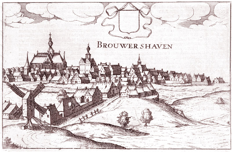 Brouwershaven 1613 Guiccardini